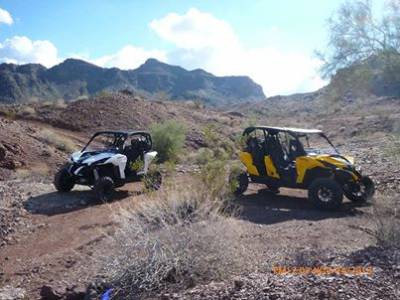 Havasu 2 Hour Off Road Ride Shortback ATV Ride For Sale