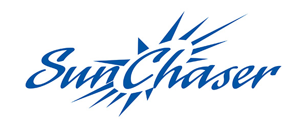 Brand New Sunchaser Logo