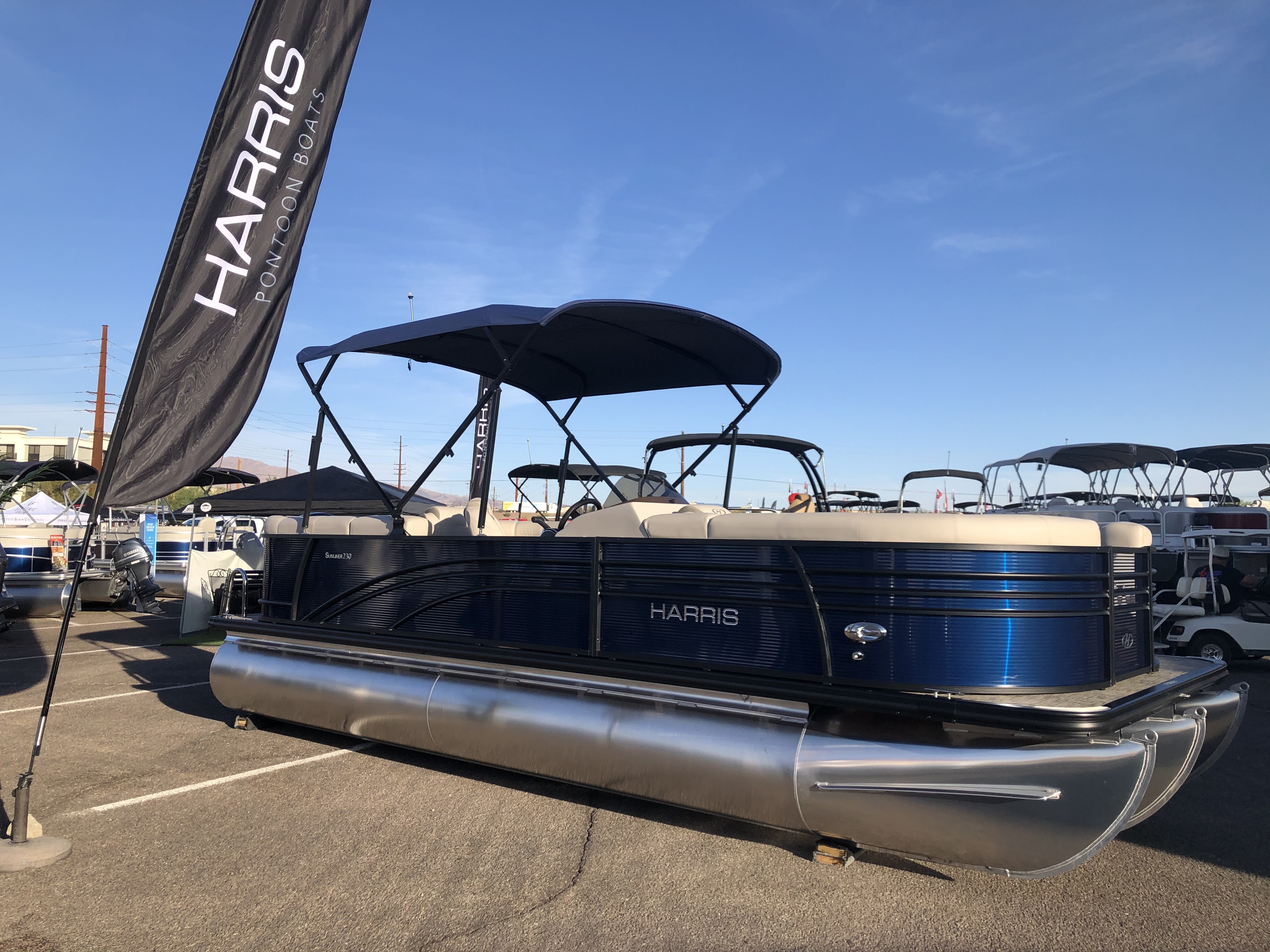 2020 HARRIS Sunliner 230 CWDH for Sale at Sandbar Powersports