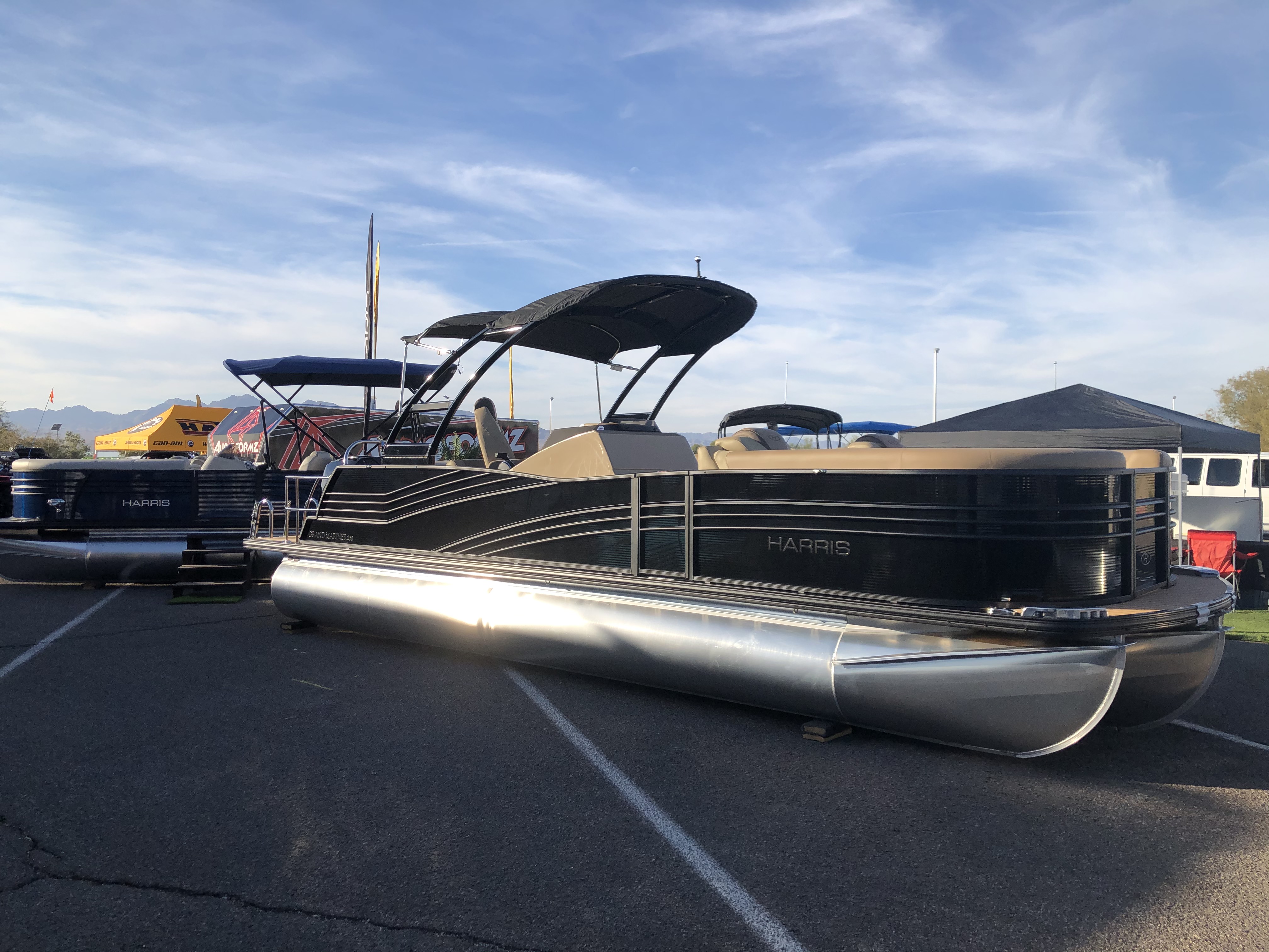 2020 HARRIS Grand Mariner 250 SL for Sale at Sandbar Powersports
