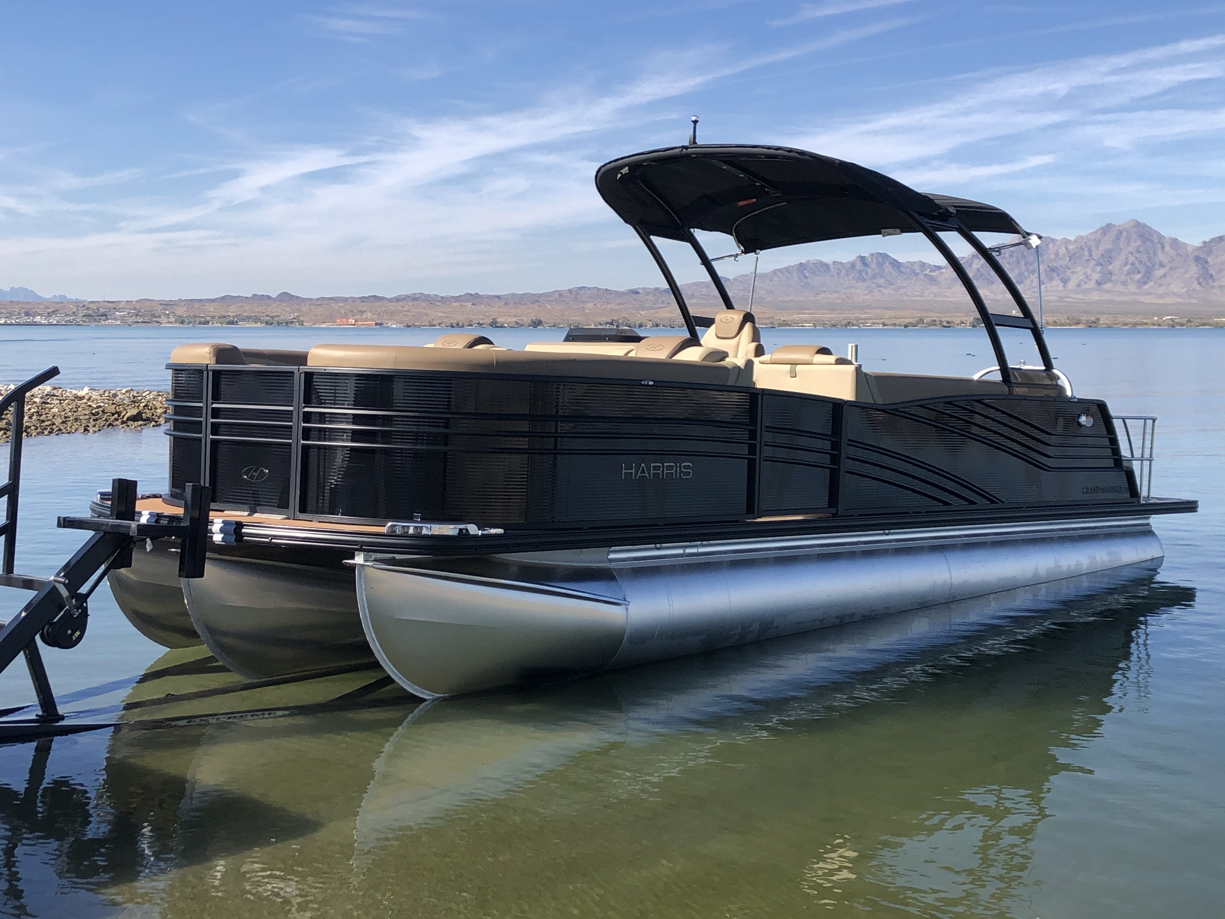 2020 HARRIS Grand Mariner 250 SL for Sale at Sandbar Powersports
