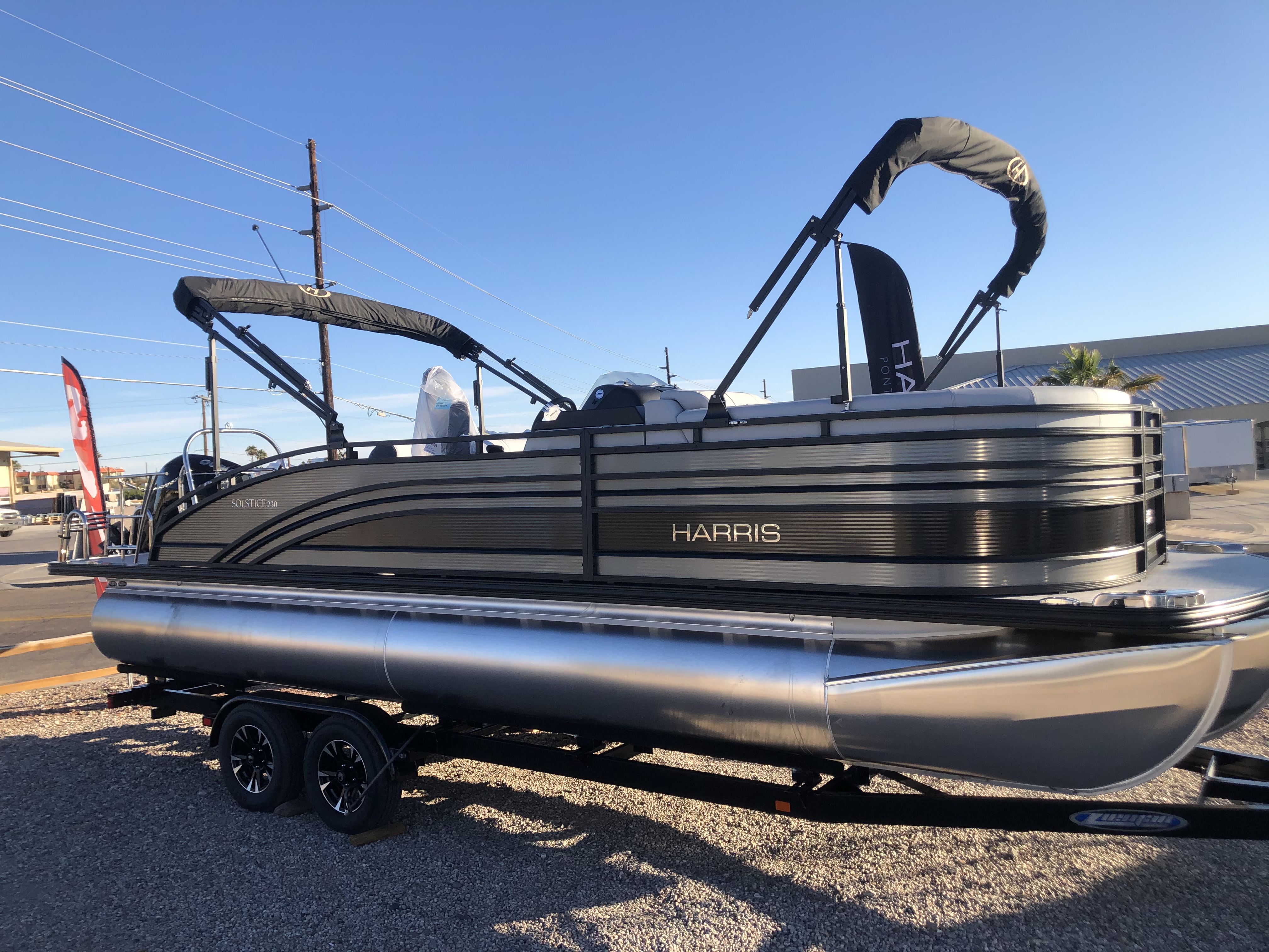 2021 HARRIS Solstice - ON ORDER for Sale at Sandbar Powersports