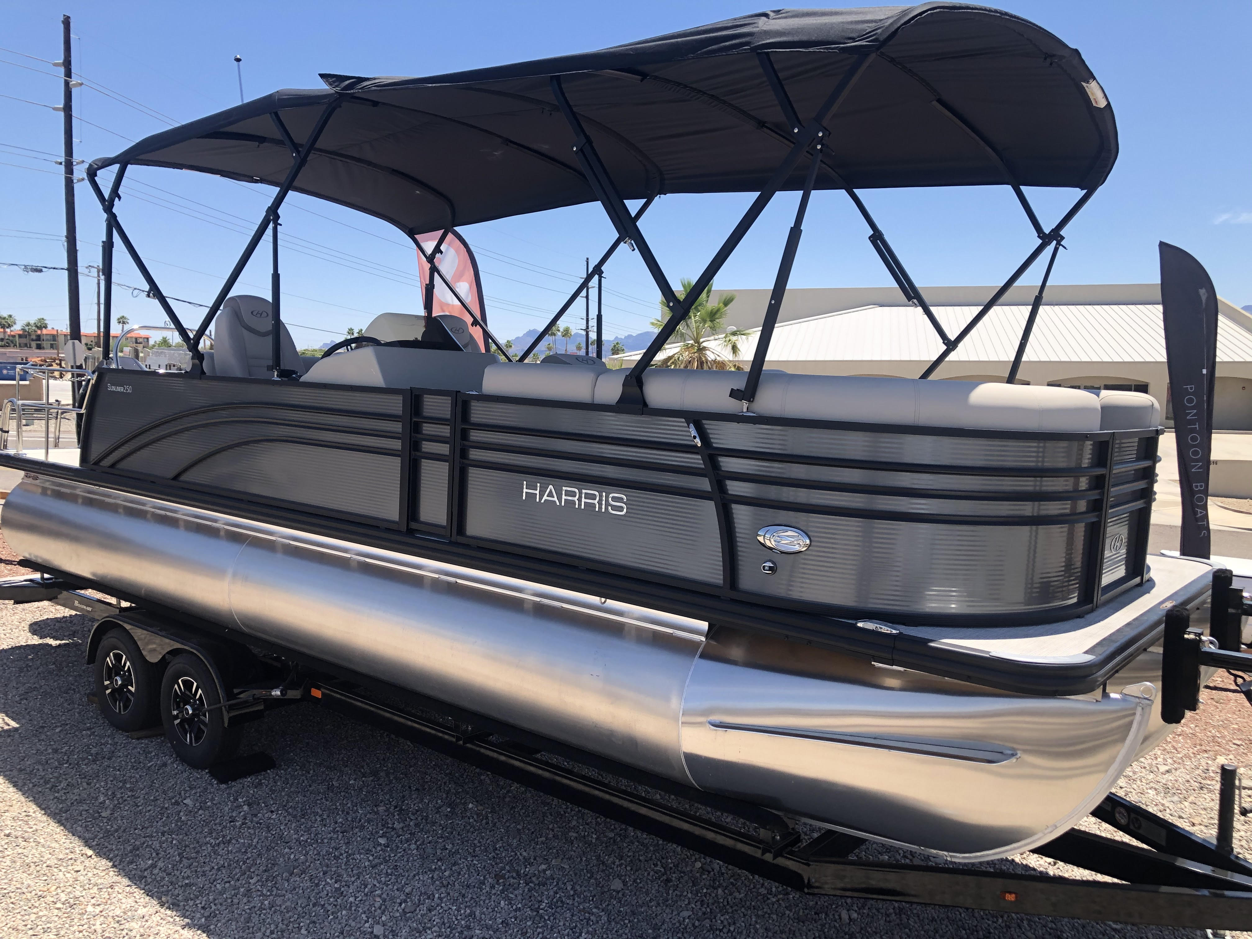 2020 Harris Sunliner 250 SLDH - SOLD for Sale at Sandbar Powersports