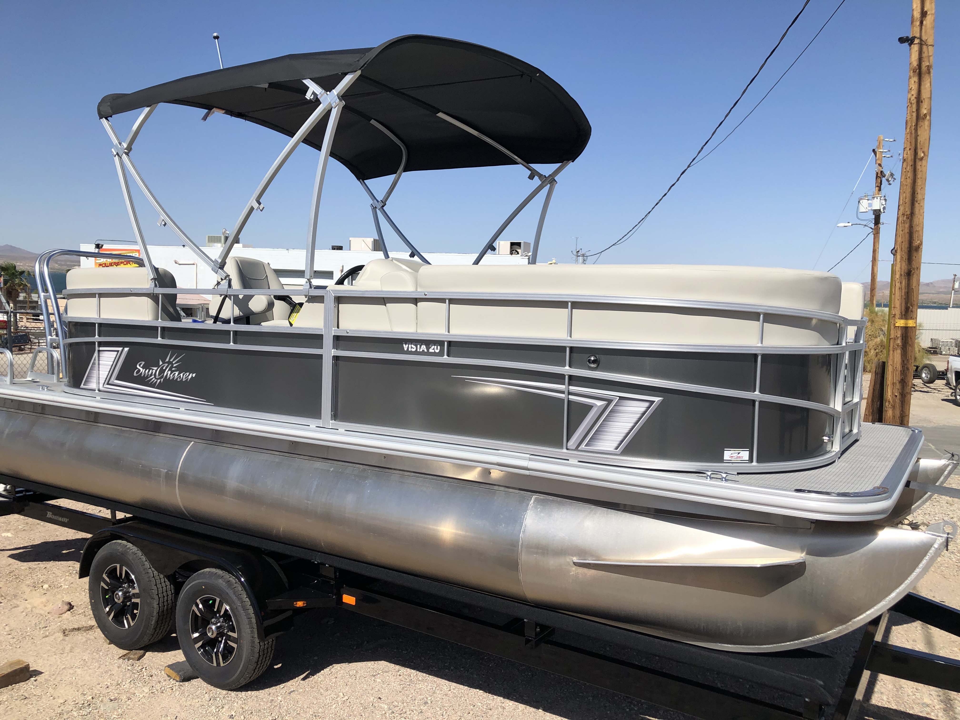 Sunchaser 90 Vista for Sale at Sandbar Powersports