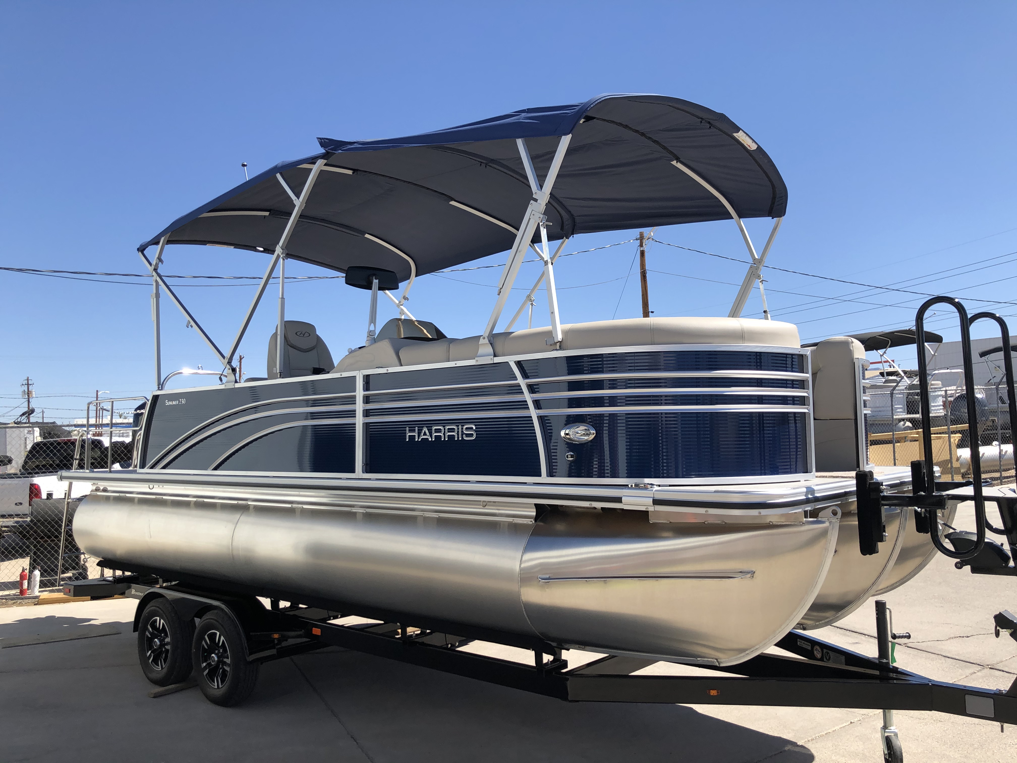 2021 Harris Sunliner for Sale at Sandbar Powersports