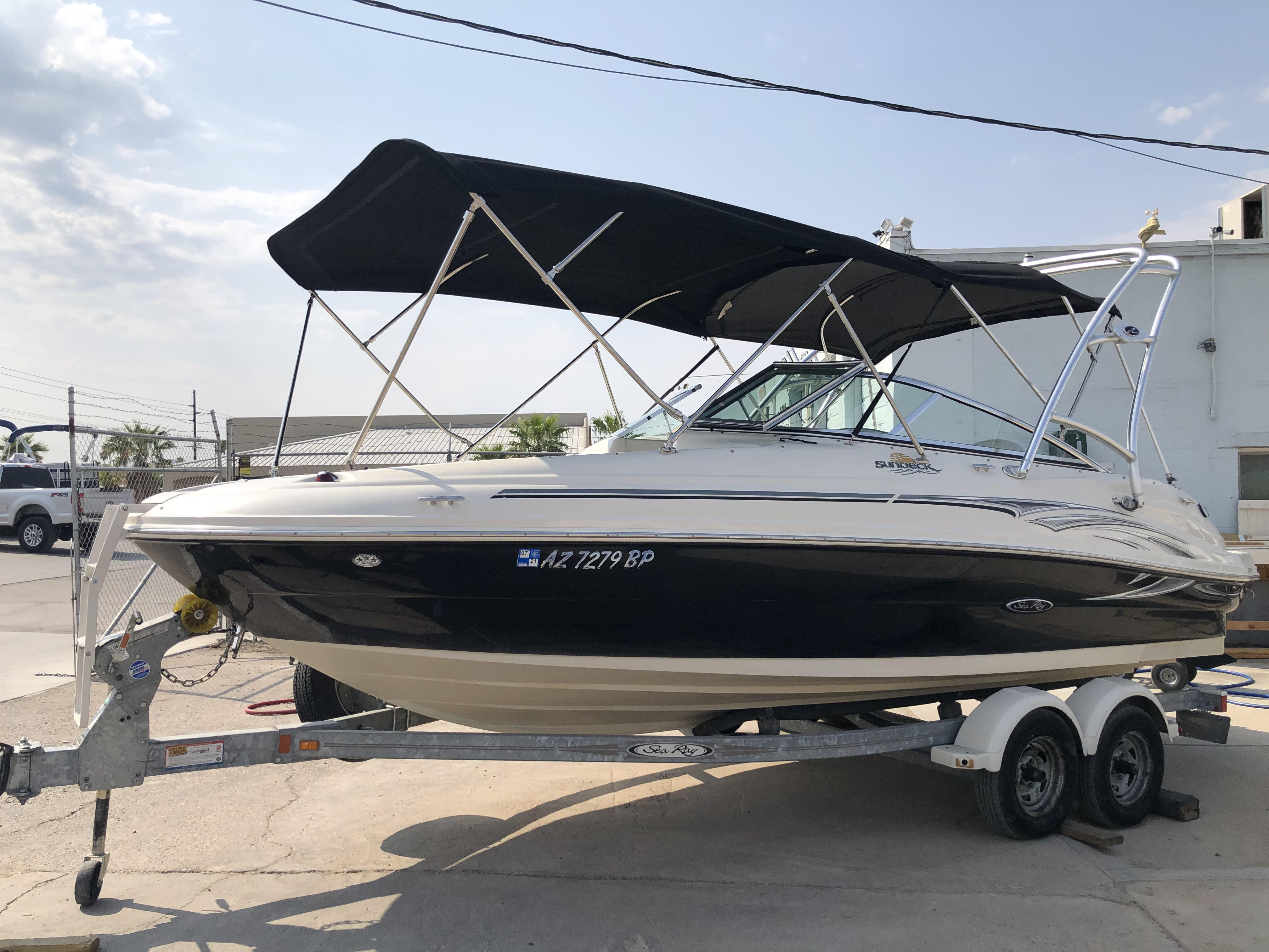 Sea Ray SunDeck 2200 Deck Boat for Sale at Sandbar Powersports