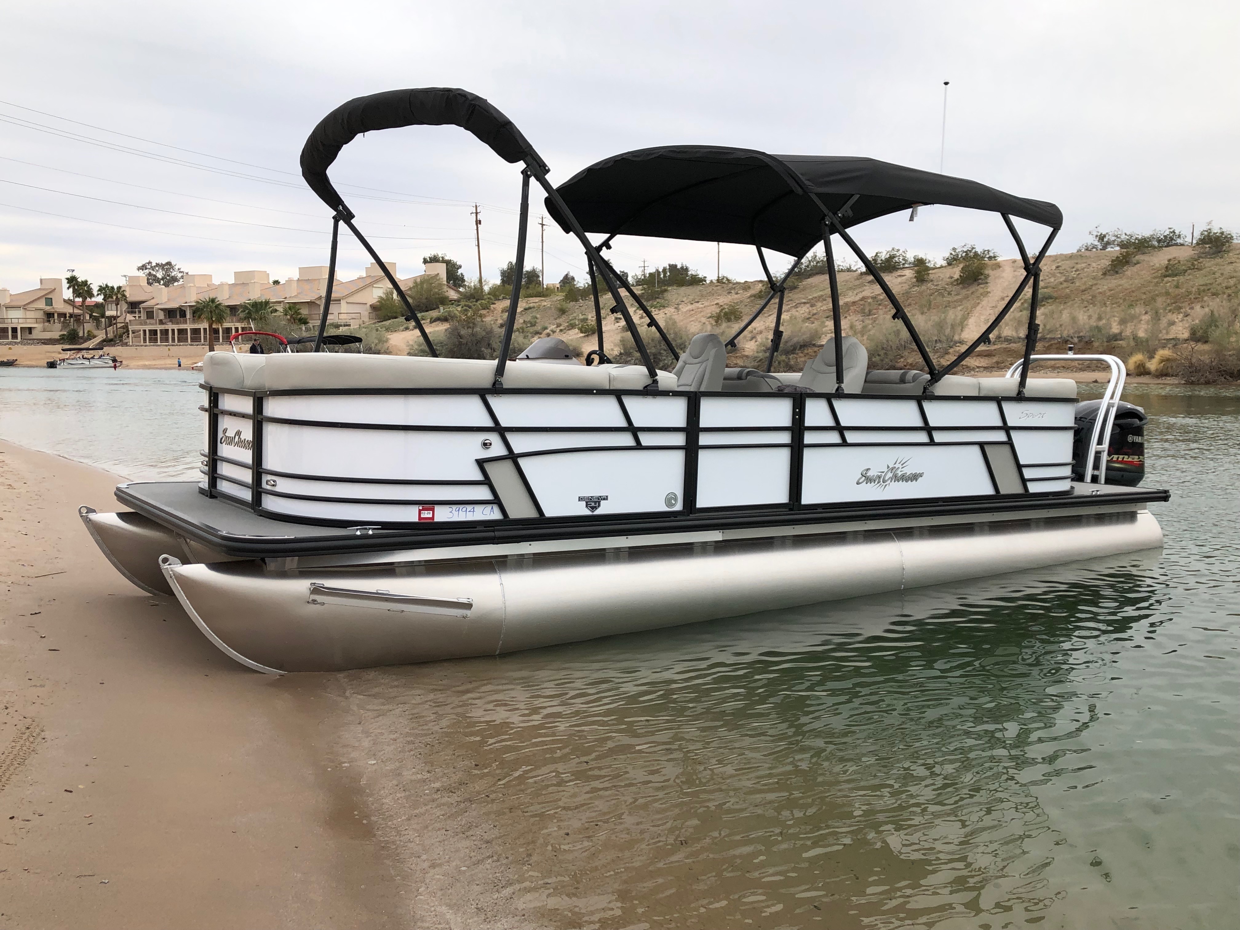 2018 Sunchaser Geneva Sport 22 LRDH for Sale at Sandbar Powersports