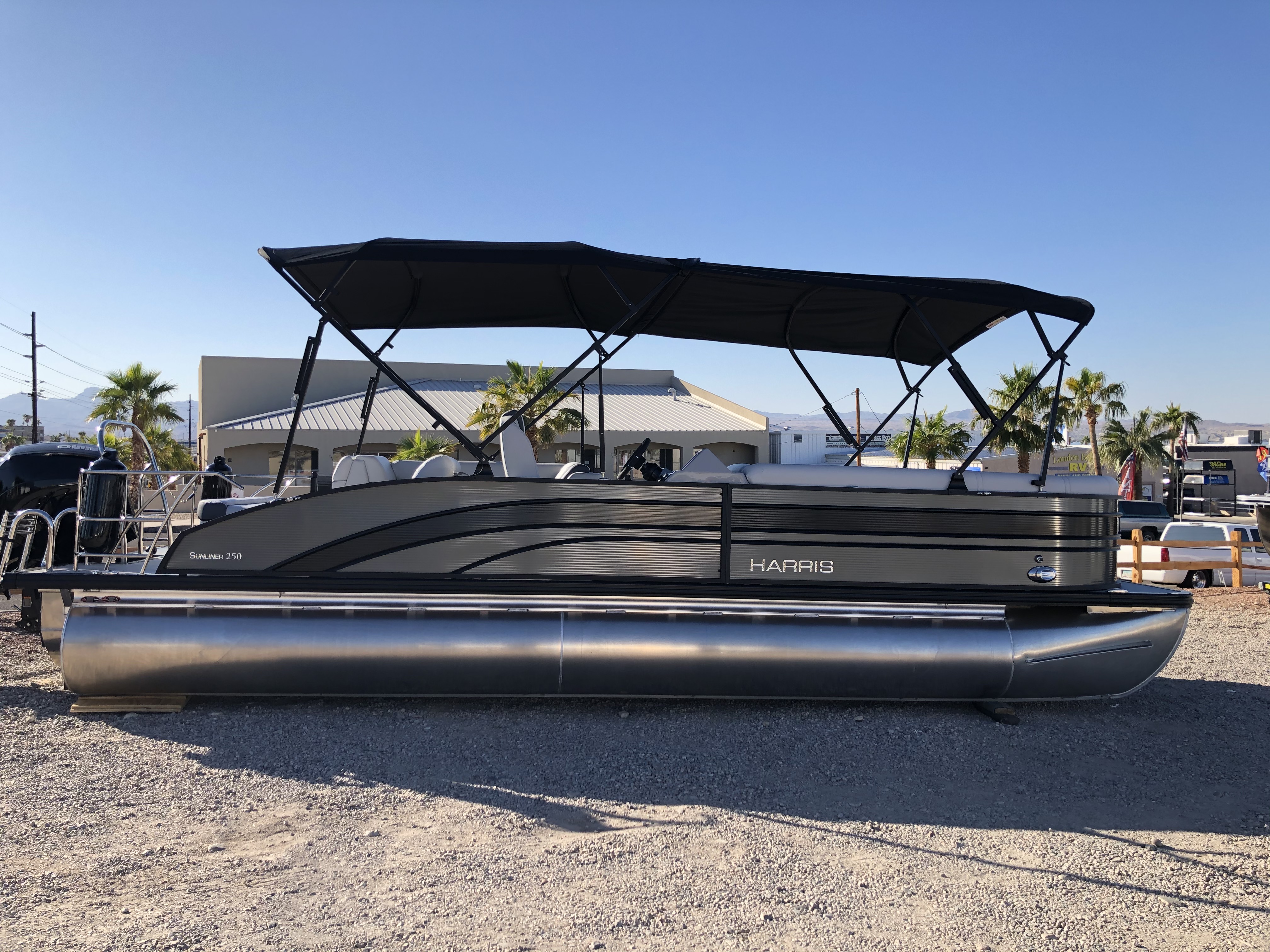 2021 HARRIS Sunliner 250 SL - SOLD SOLD - But more are coming, Call us today. for Sale at Sandbar Powersports