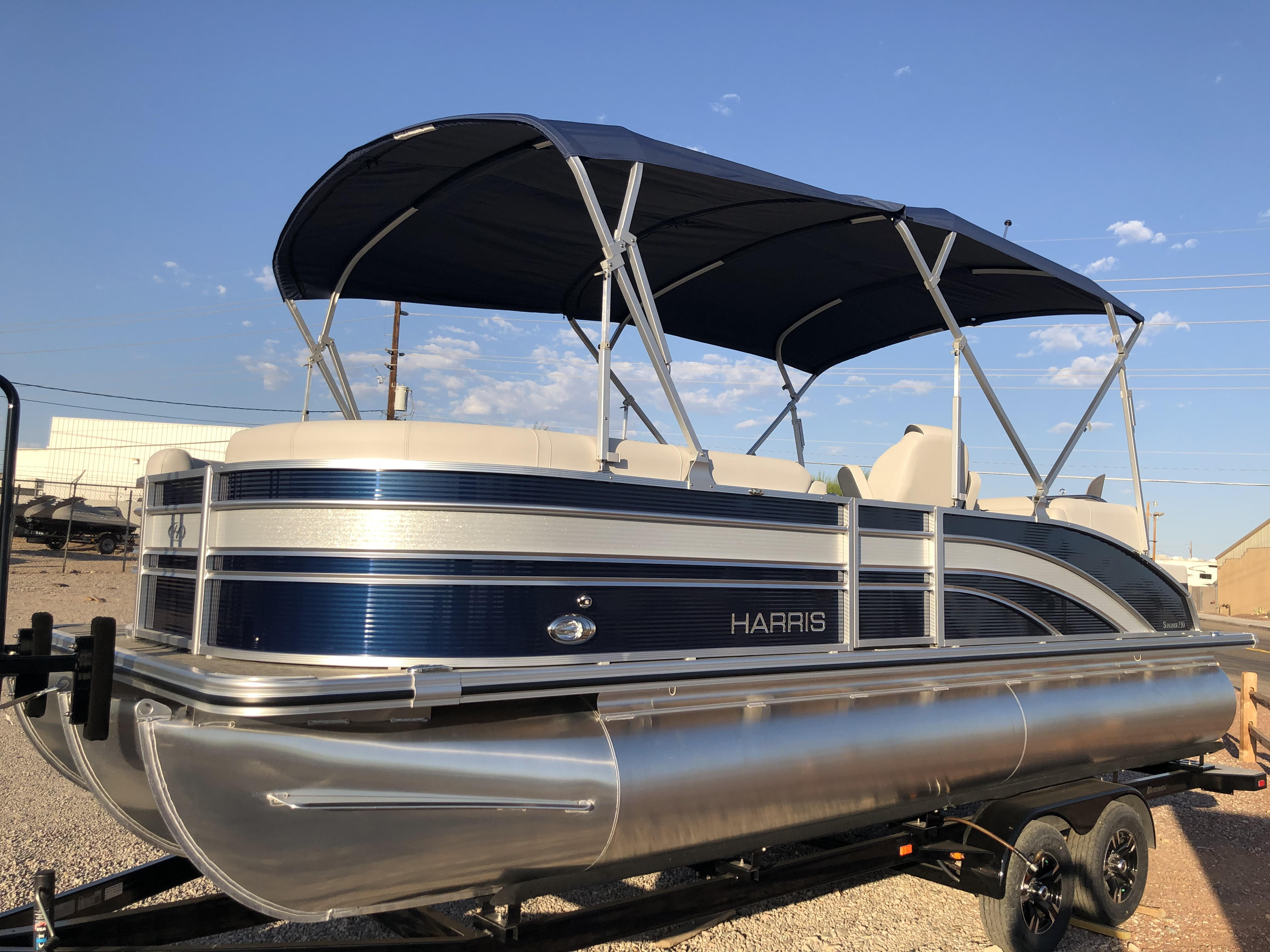2021 Harris Cruise 230 CS - ON ORDER for Sale at Sandbar Powersports