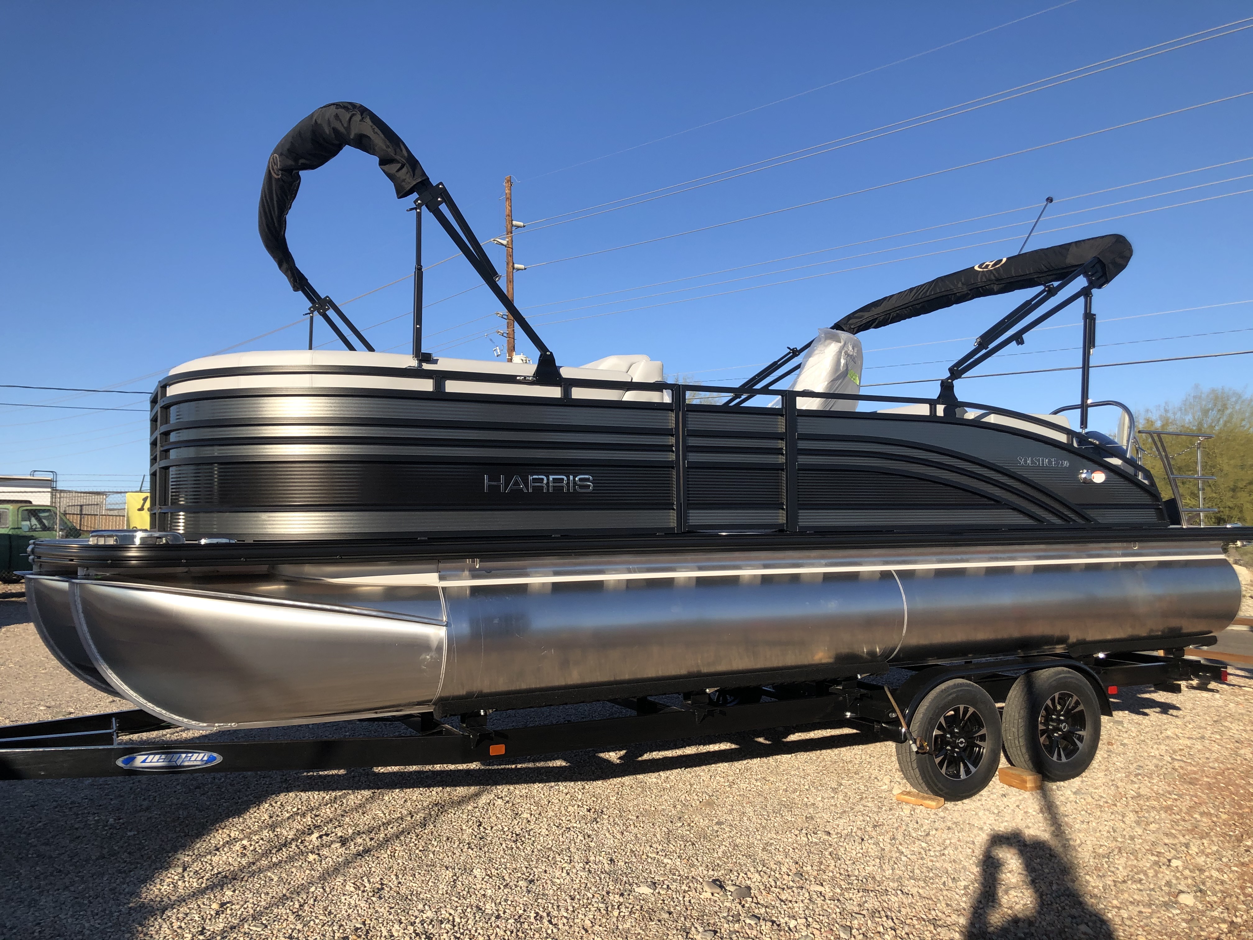 2022 Harris Solstice - Order yours today for Sale at Sandbar Powersports