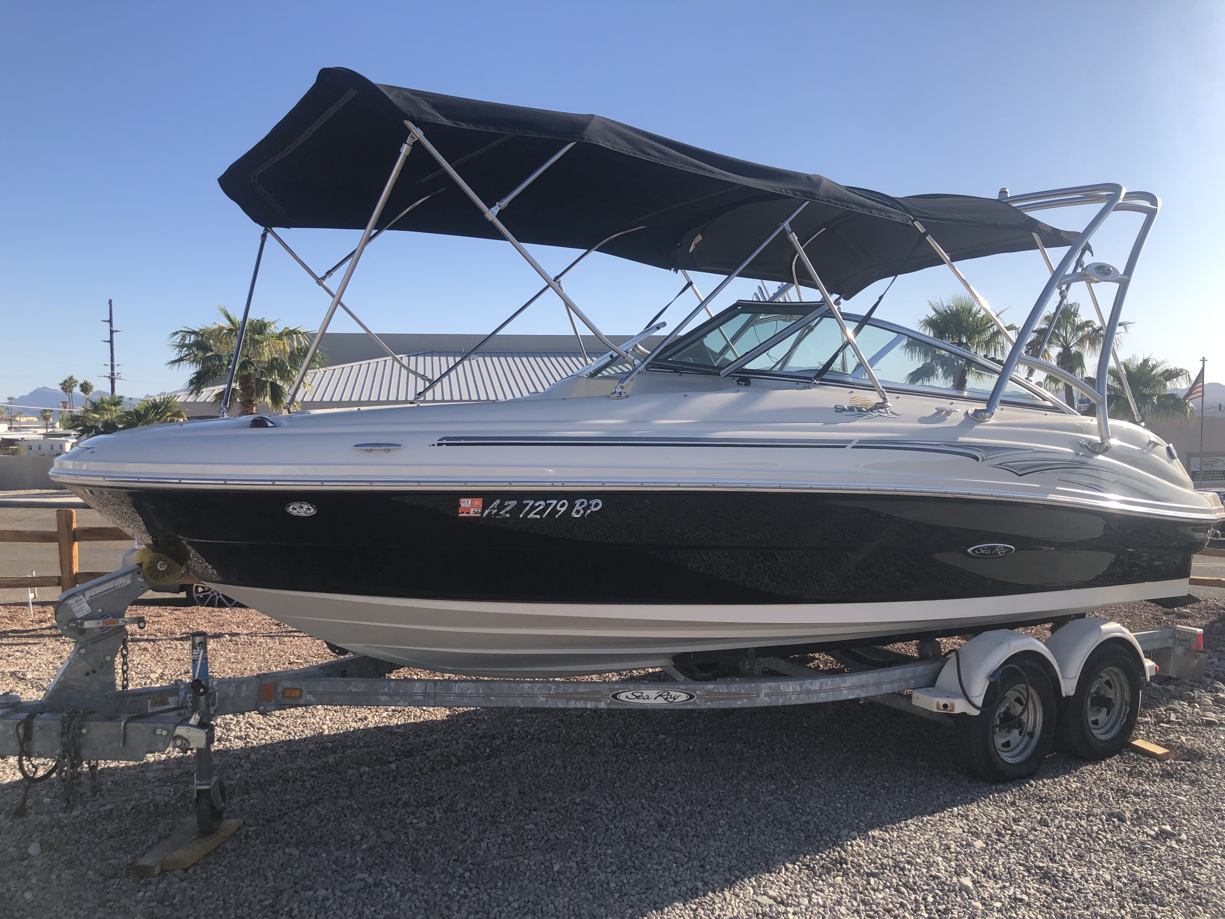 2006 Sea Ray SunDeck 2200 for Sale at Sandbar Powersports