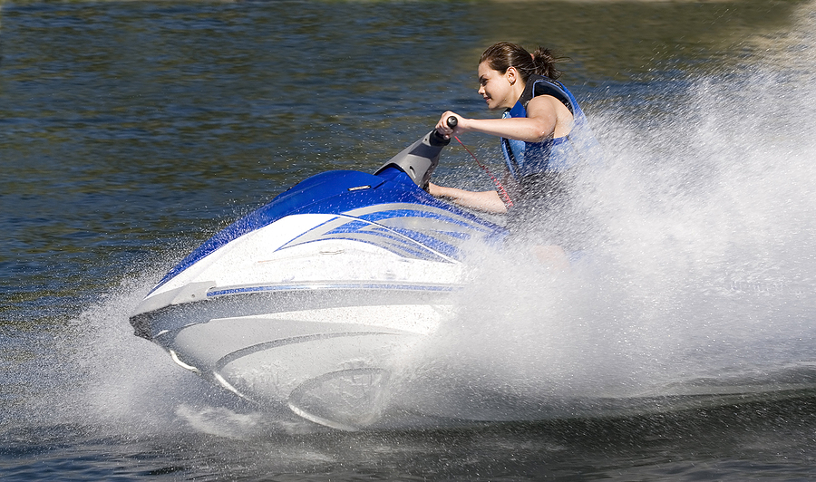 Jet ski rental