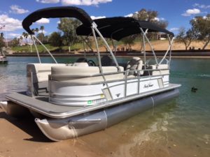 sandbar powersports boat rental