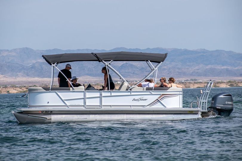 SunChaser 24 TriToon w/250 HP Geneva Cruise For Sale