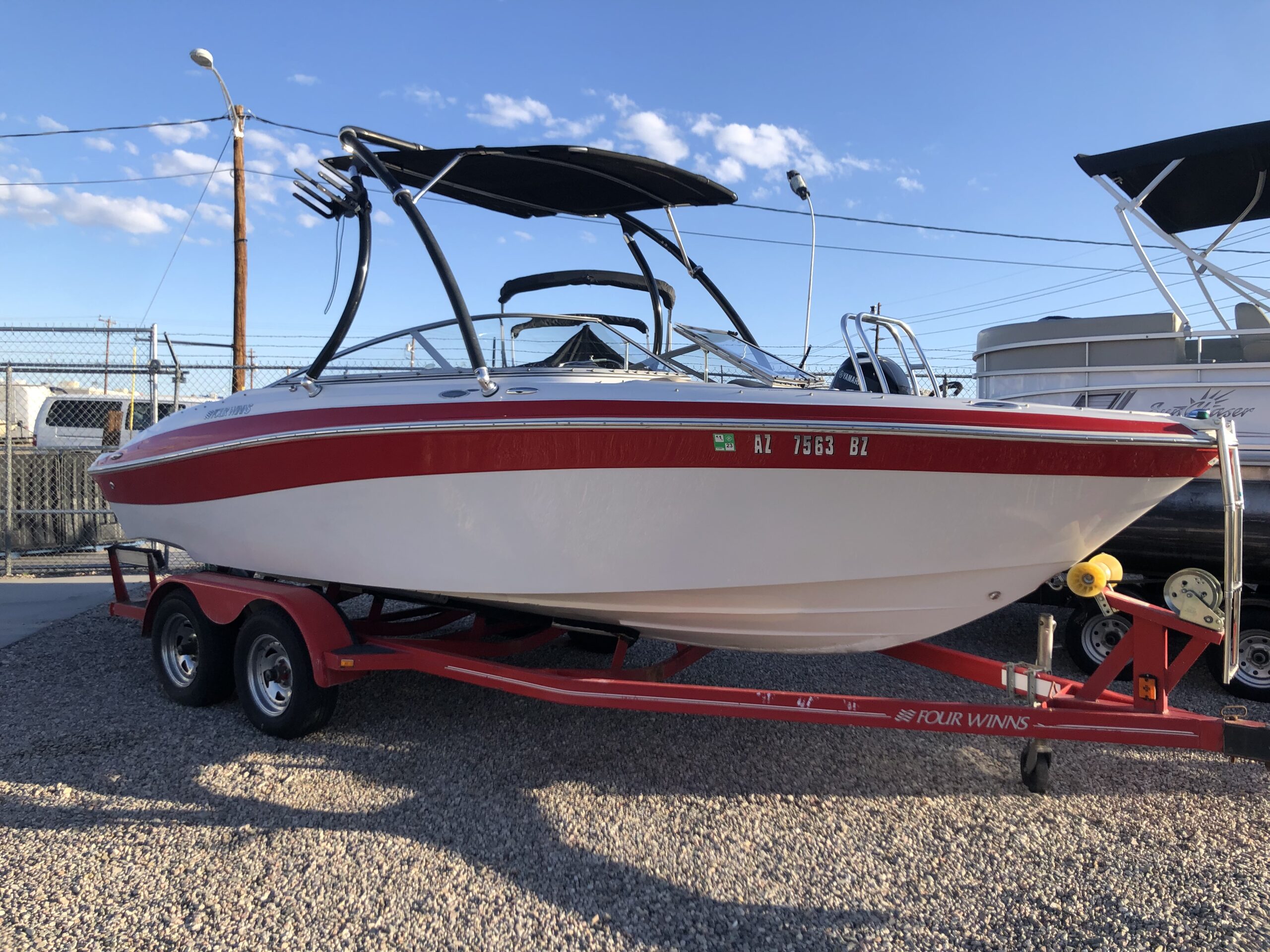 Four Winns Horizon 210 Ski Boat For Sale