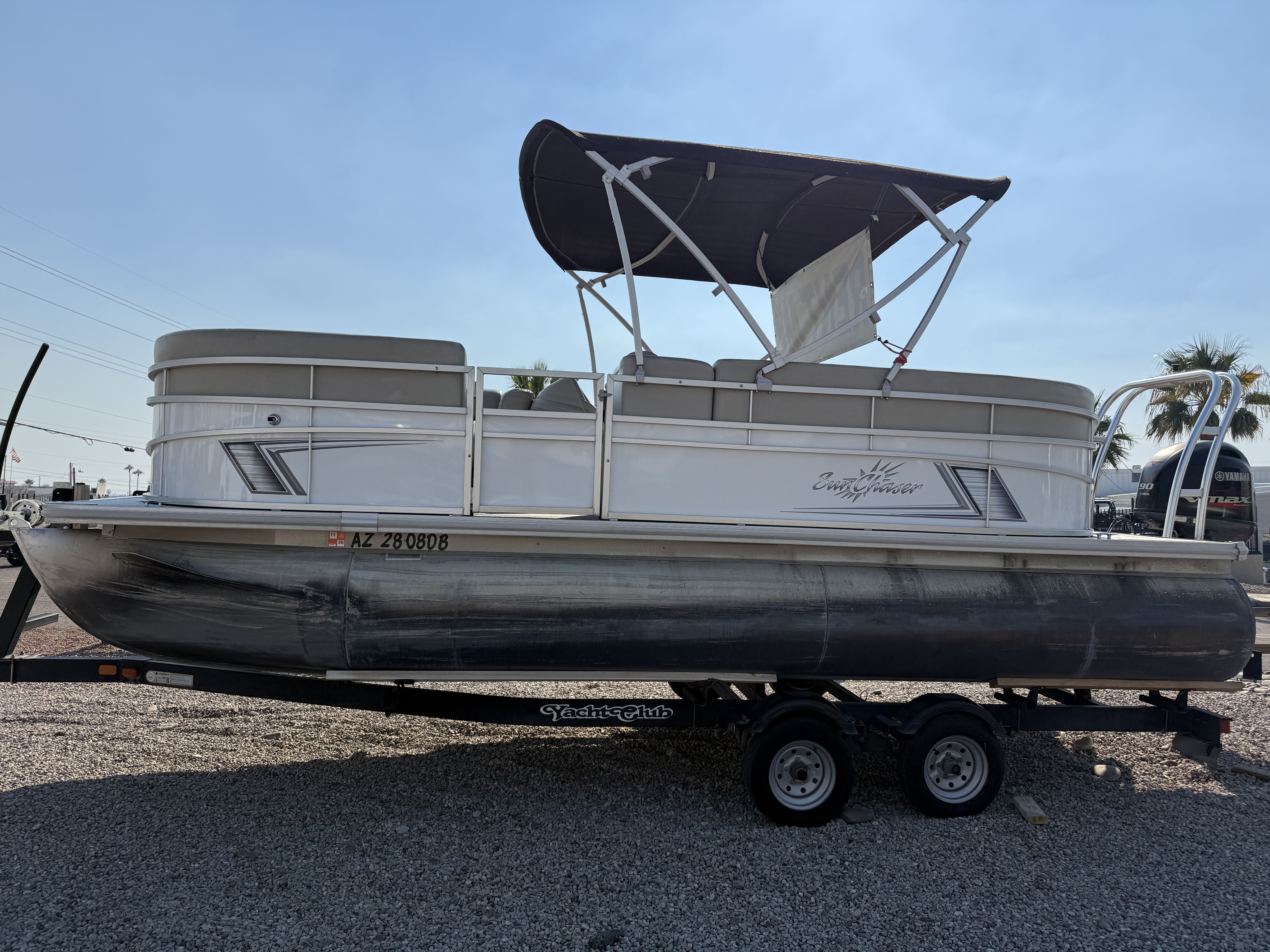 2021 Sunchaser - Pontoon Vista 20LR  - for Sale at Sandbar Powersports