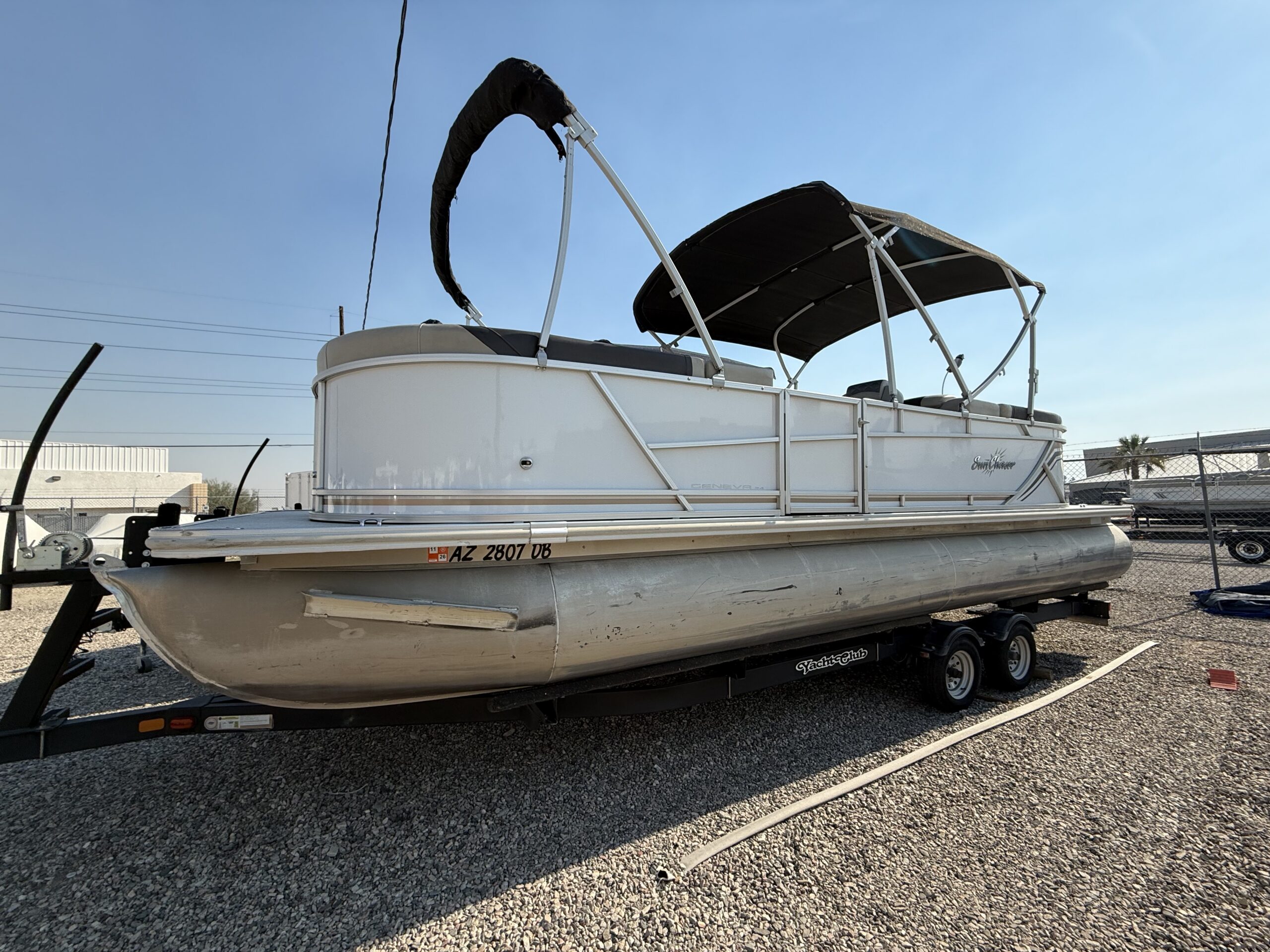 2021 Sunchaser Geneva Cruise 24' LRDH For Sale